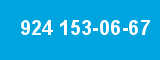 924 153-06-67